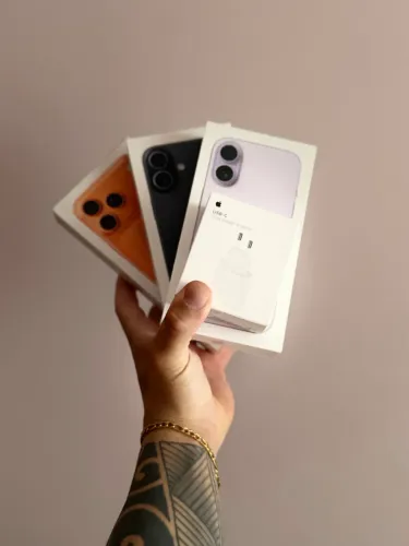 Apple IPhone Linha 17 256gb 512gb e 1tb