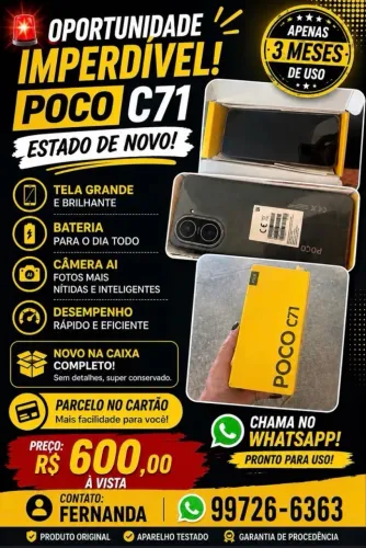 Célular novo