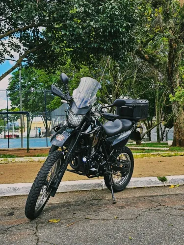 YAMAHA LANDER 250 2008 | EQUIPADA