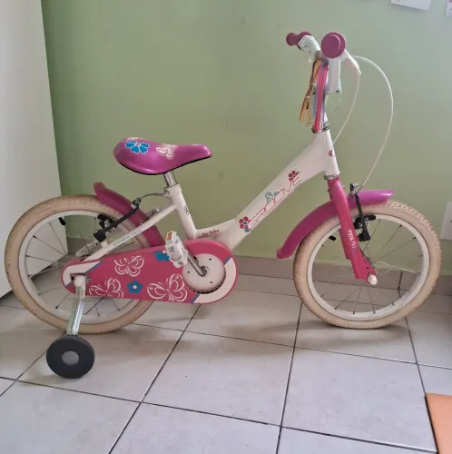 Bicicleta infantil aro 16 Groove My Bike