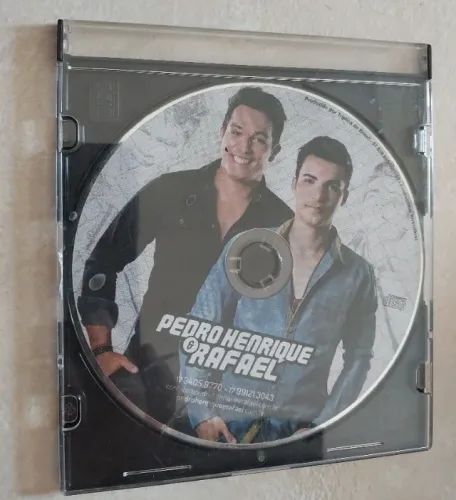 cd Pedro Henrique e Rafael