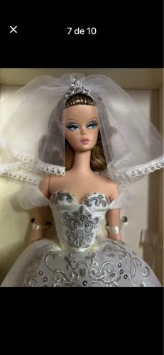 Barbie Silkstone Principessa 2014 Noiva.