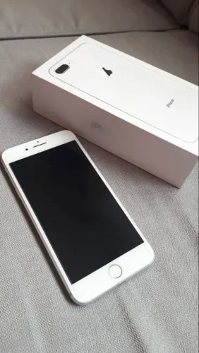 Celular iPhone 8 plus recondicionado pronto pra venda