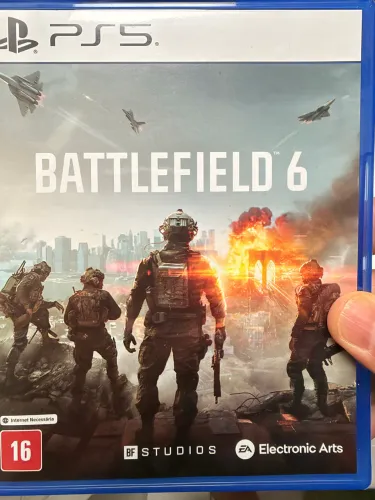Battlefield 6 - Mídia Física - SOMENTE EM DINHEIRO
