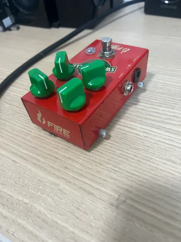 Pedal de Guitarra Fire Custom Sweet Chilli
