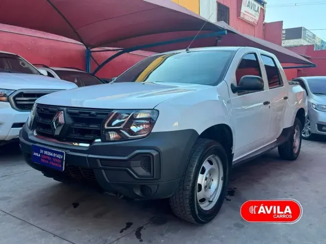 Renault Duster Oroch PRO 1.6 Flex 16V Mec. 2024