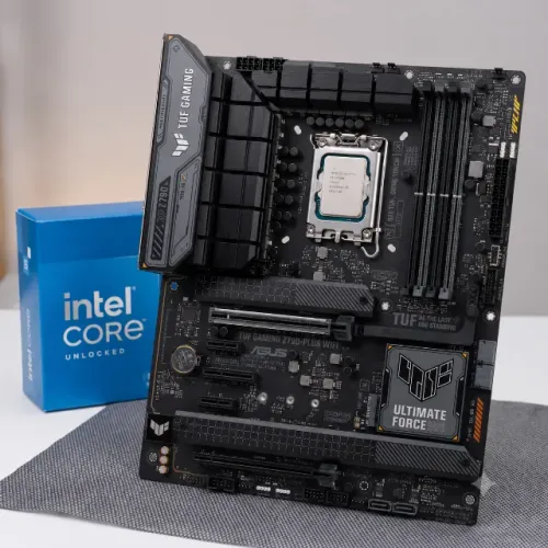 Kit 14600k + Z790 TUF
