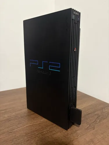 PlayStation 2 Fat bloqueado leitor ok