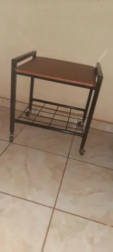 Suporte para ventilador de mesa