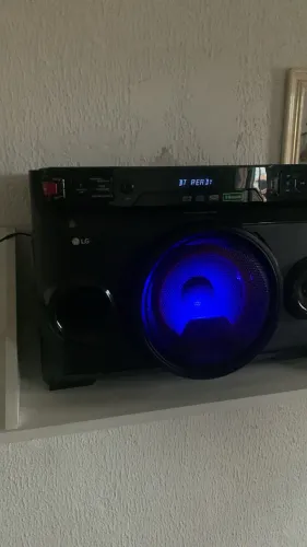 Caixa de som LG