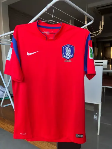 Uniforme ORIGINAL usado da Seleção Coreana na Copa do Mundo de 2014