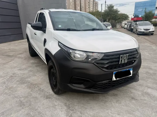 Fiat Strada Endurance 1.4 Flex 8V CS Plus 2021