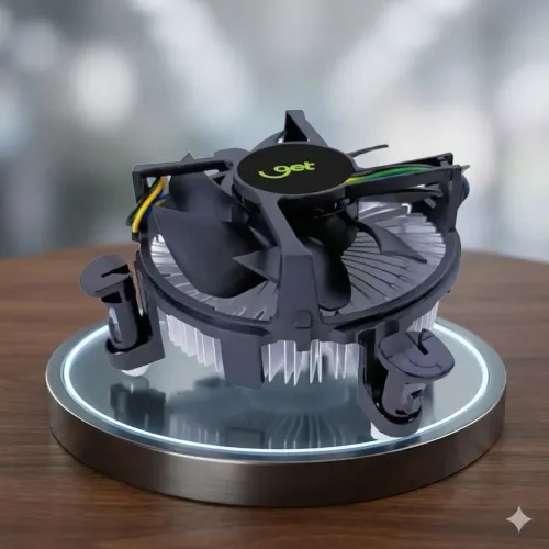 COOLER PRA CPU COMPATIVEL COM SOQUETES 115X