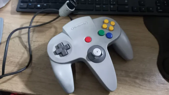 Nintendo 64 controle ORIGINAL