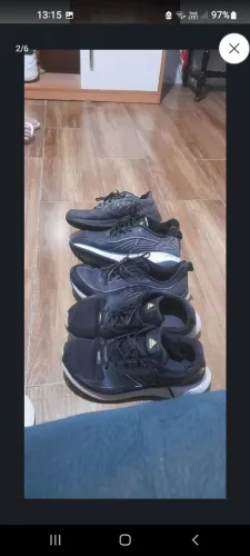 Lote N42/43 originais masculino