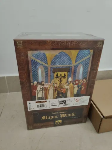 Stupor Mundi Edição Deluxe - Lacrado - Boardgame 