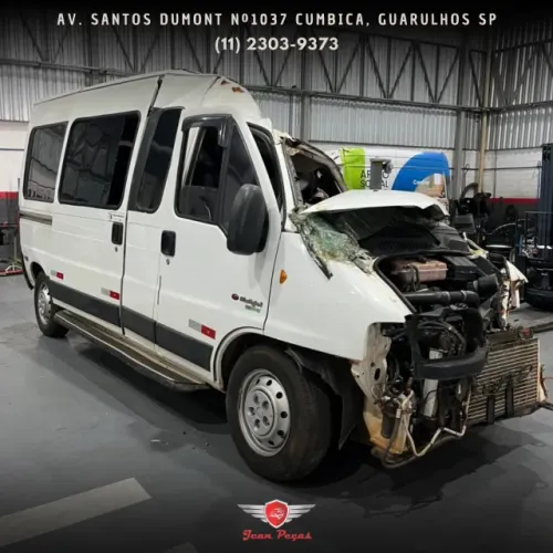 fiat ducato 2013 - sucata retirada de peças