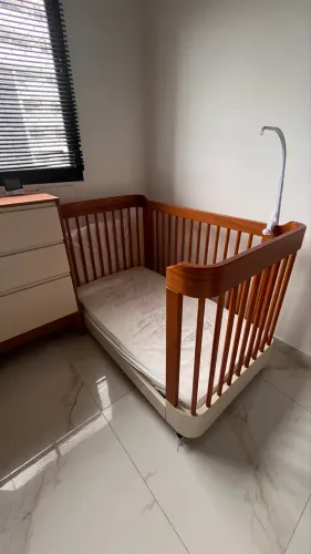 Berço 3x1 evolutivo 