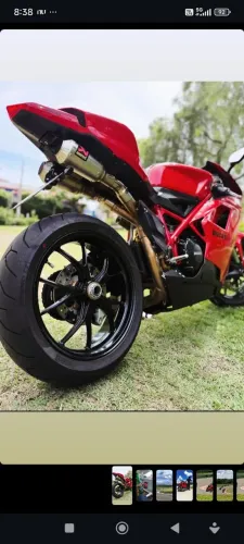 Ducati evo 848 