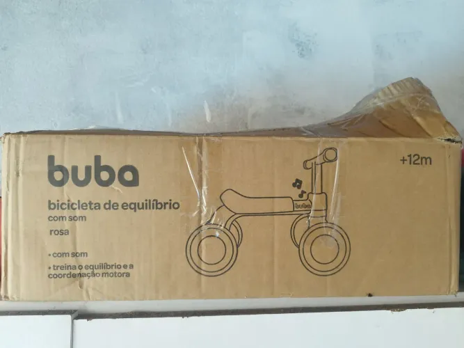 BICICLETA DE EQUILÍBRIO NOVA 