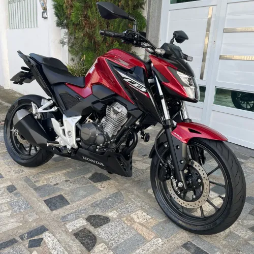 CB300F TWISTER ABS 2025