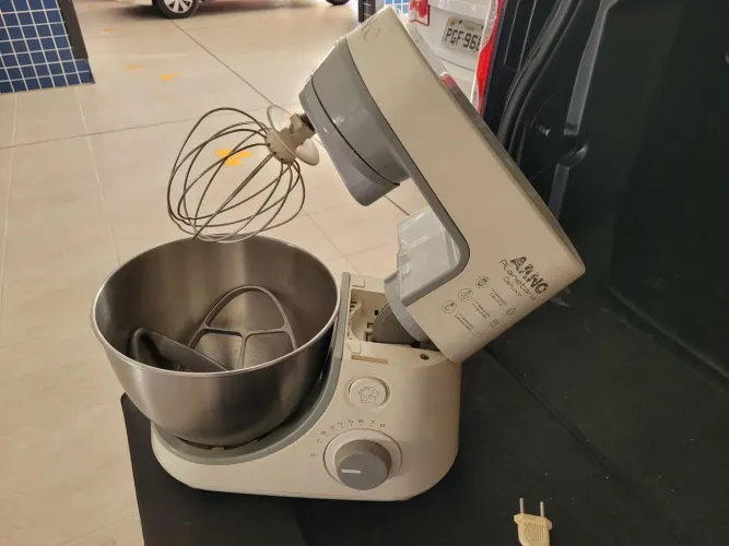 Batedeira Arno Planetária Deluxe COMPLETA - Tigela Inox".