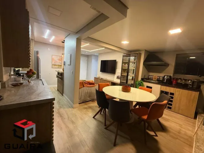 Apartamento à venda 2 quartos 2 suítes 1 vaga Gilda - Santo André - SP