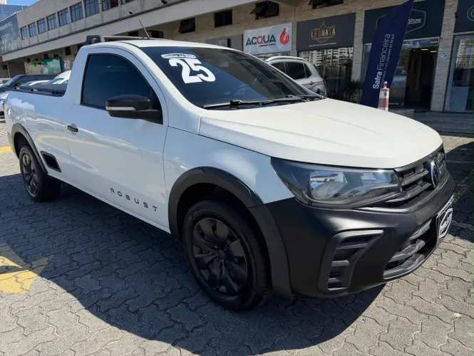 Volkswagen Saveiro Robust 1.6 Total Flex 16V 2025