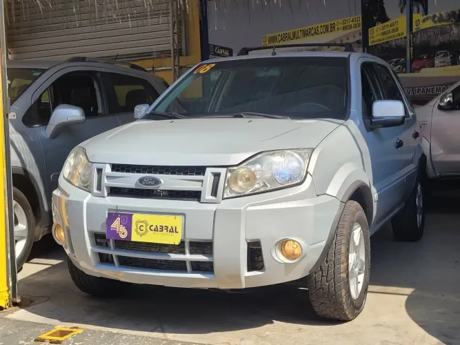 Ford Ecosport XLT 2.0/ 2.0 Flex 16V 5P Aut. 2008