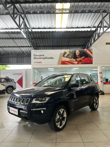 Jeep Compass Longitude 2.0 4X4 Dies. 16V Aut. 2019