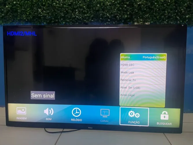 Vendo tv Philco não é smart 