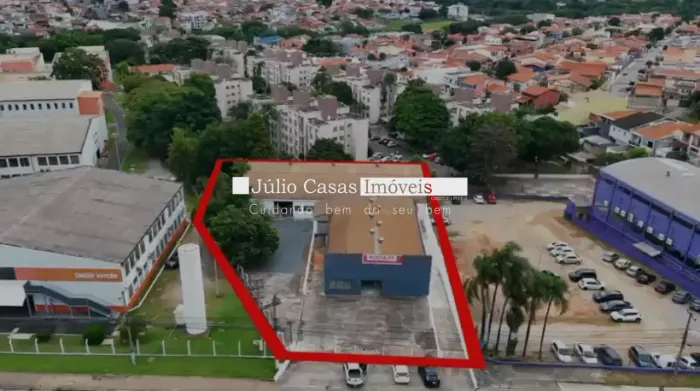 Galpão Comercial na Dr Armando Panunzzio com 1600m²