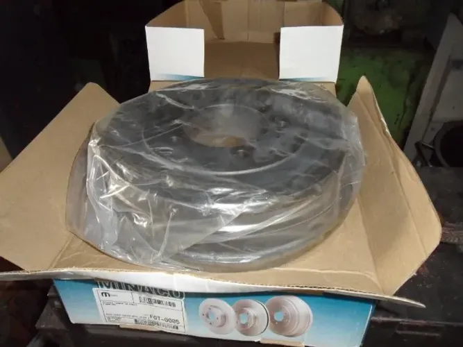Par de Disco de Freio F1000 