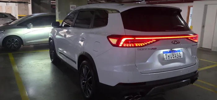 Chery Tiggo 8 PRO 1.6 Tgdi Aut. 2026