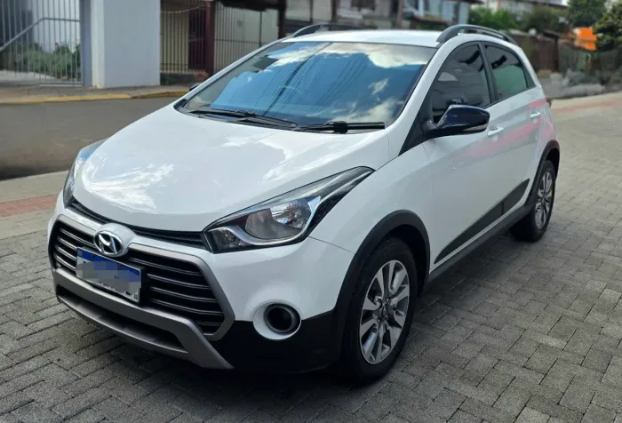 Hyundai HB20X Style 1.6 Flex 16V Aut. 2018