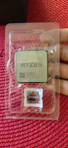 Processador AMD Ryzen 5 5500 3.6GHz 4.2GHz Max Turbo Cache 16MB AM4 Sem Vídeo