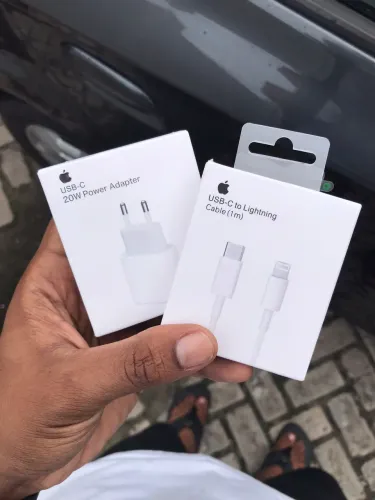 CARREGADOR IPHONE