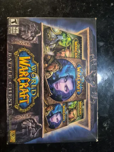 Battle Chest WOW Burning Crusade