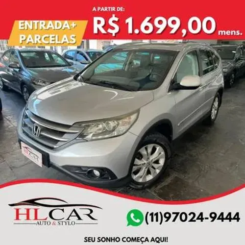 Honda CR-V EXL 2.0 Flexone 16V 2WD Aut. 2014