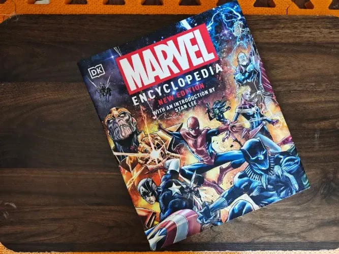 Marvel Encyclopedia, New Edition