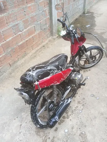 Vendo ou troco em outra moto