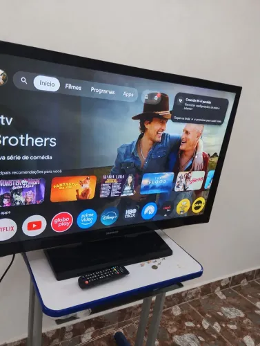 Tv Samsung 43 + chromecast 4