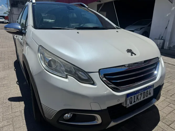 Peugeot 2008 Crossway 1.6 Flex 16V 5P Aut. 2017