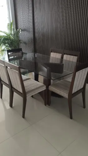 Mesa de jantar 6 lugares