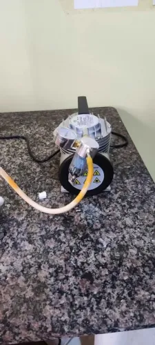 Bomba de vácuo isenta de óleo 600mmhg