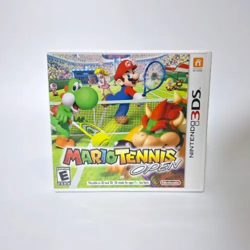 Mario Tennis Open Nintendo 3DS 2DS