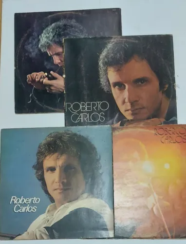Roberto Carlos- 4 (quatro) discos