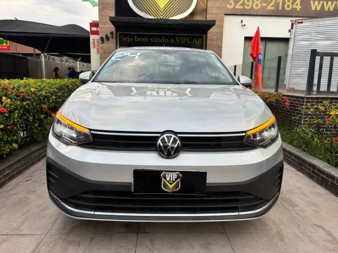 Volkswagen Virtus TSI 1.0 Flex 12V 4P Aut. 2024