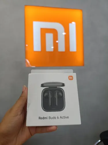 Fone Bluetooth Redmi Buds 6 Active Original Lacrado 
