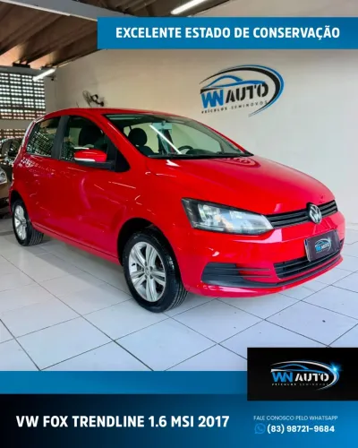 Volkswagen Fox Trendline 1.6 Flex 8V 5P 2017